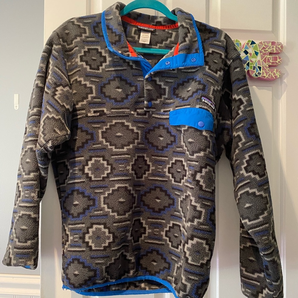 Patagonia Synchilla Snap-T Fleece Pullover